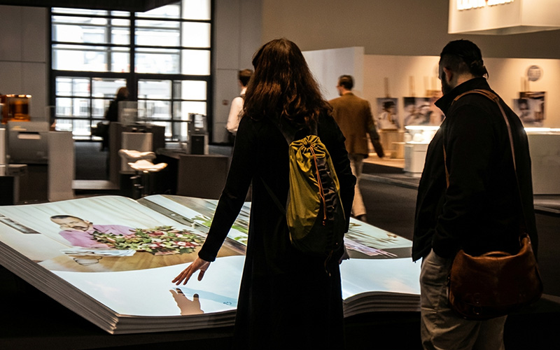 Interaktive Installationen