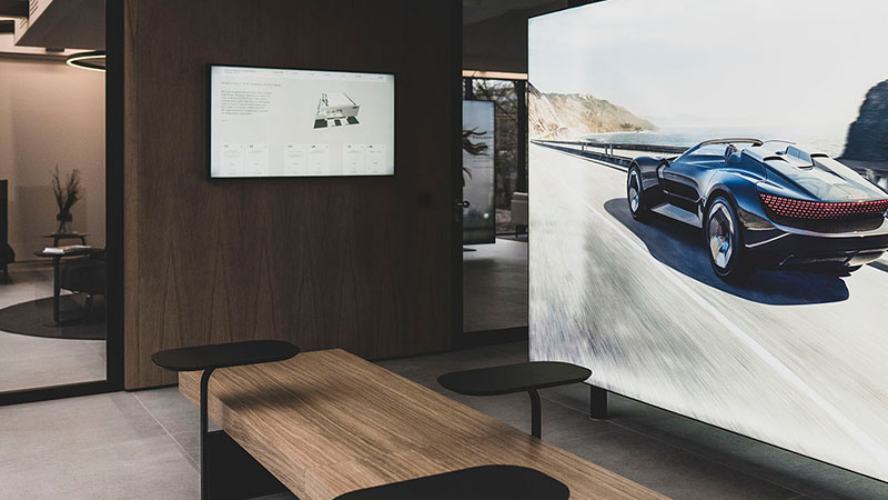 Audi Charging Hub Dashboard