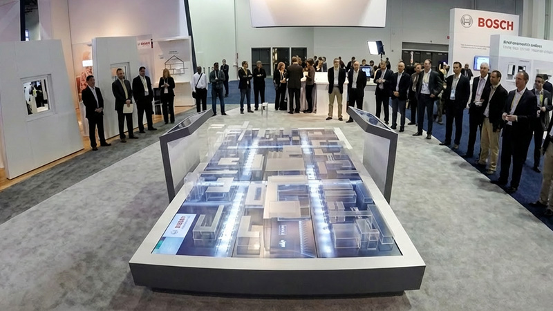 BOSCH CES SmartCity Table