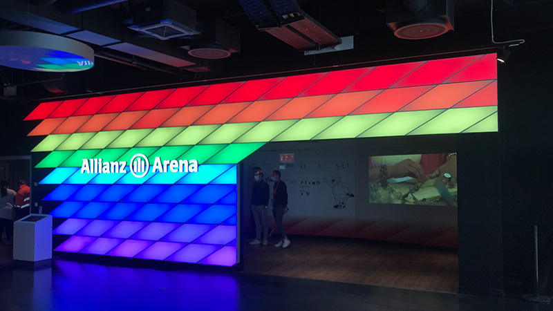 FC Bayern Allianz Arena Touchwall