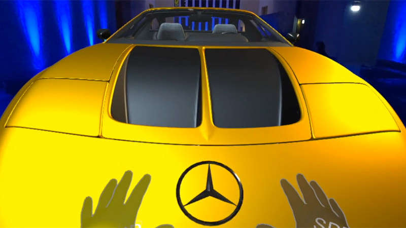 Mercedes C-111 MR Experience