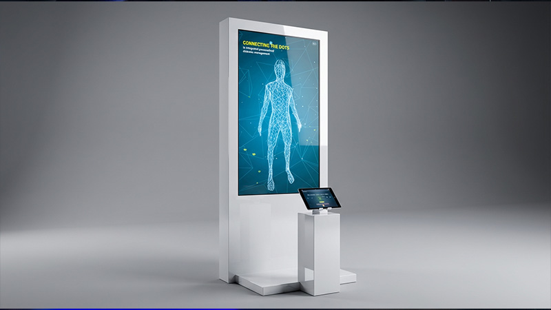 Roche Diabetes Interaktive Messe-Serie